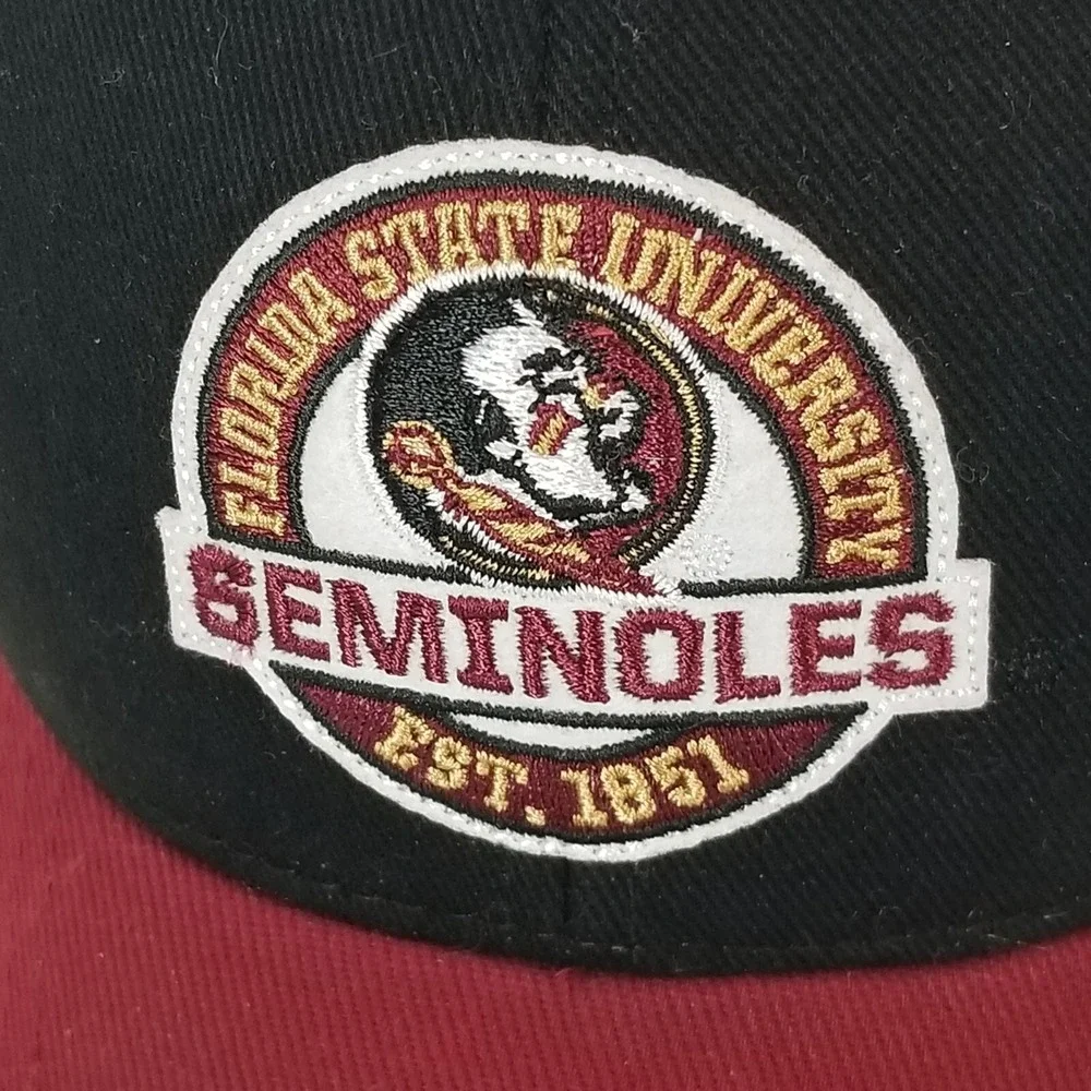 Captivating Florida State Seminoles Women OS Red Trucker Hat Snapback FSU Cap